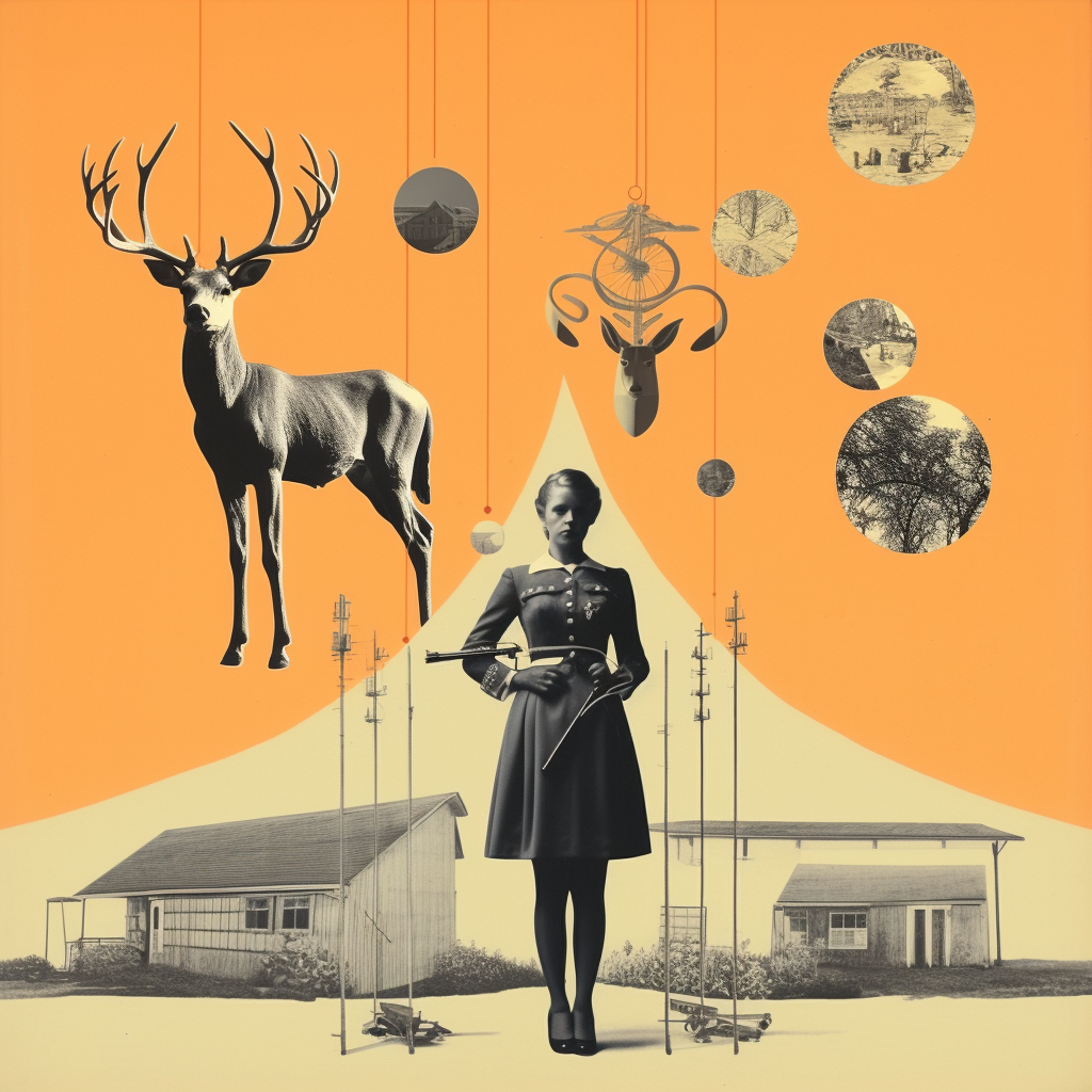 nikocutugno_Minimalist_retro_art_collage_surrealism_Artemide__H_06a840bc-4b62-4653-92d4-d193549c19a8